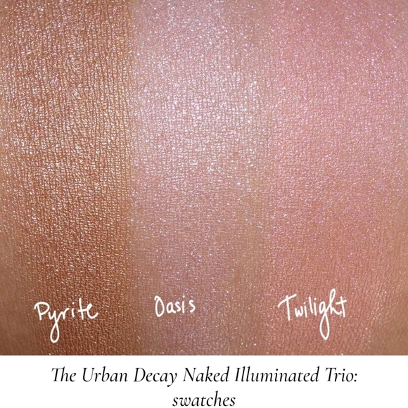DISCONTINUED Urban Decay Naked Illuminated Trio Palette - Picture 5 of 9